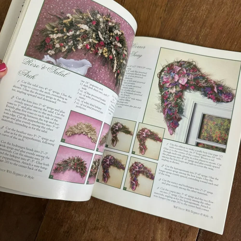 Bundle 2 How to Arrange Dried Florals if You Think You Can't floral design books